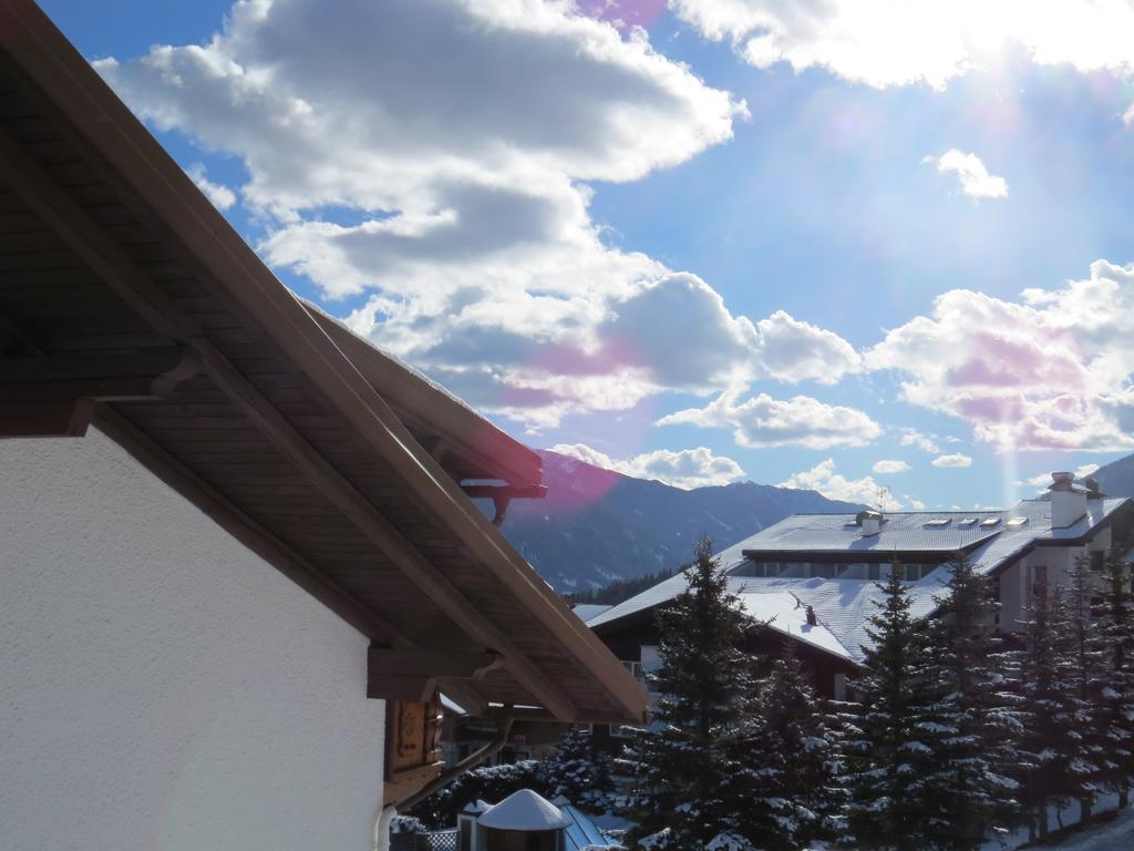 Hotel Cima Dodici Vigo di Fassa Bagian luar foto